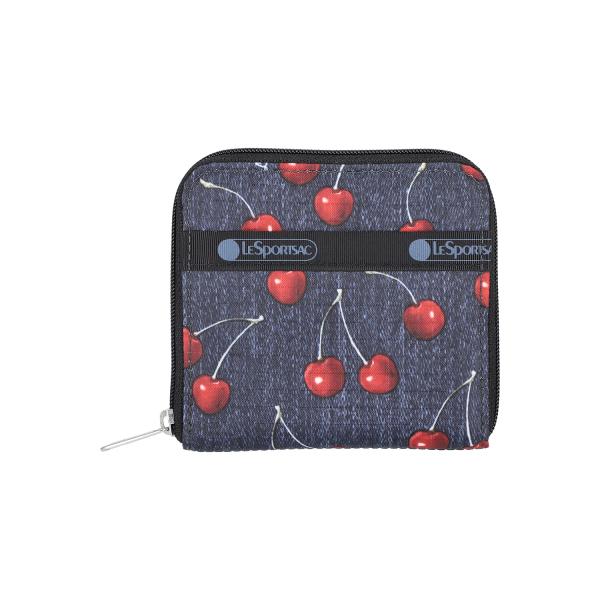 レスポートサック COMPACT ZIP WALLET CLASSICAL CHERRY 10