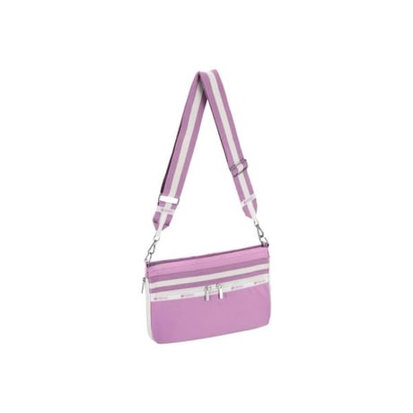 レスポートサック E/W ZIPPER BAG SPECTATOR VIOLET 1210 R175 lesportsac ショルダーバッグ