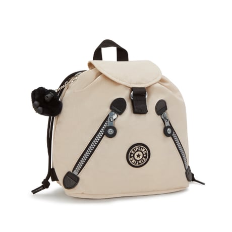 キプリング New Fundamental Small ニューファンダメンタル スモール Back to Beige H Kipling リュック