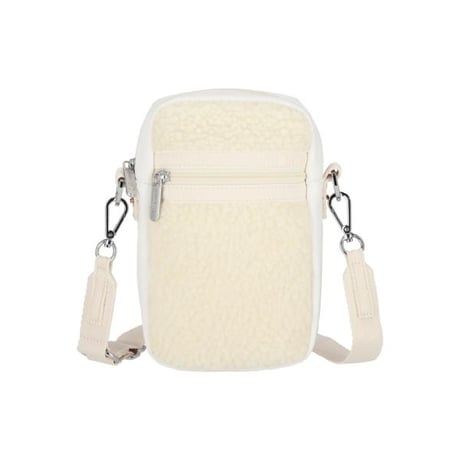 レスポートサック DENIM PHONE CROSSBODY WHITE DENIM/CREAM SHERPA 1608 LA78 lesportsac ショルダーバッグ