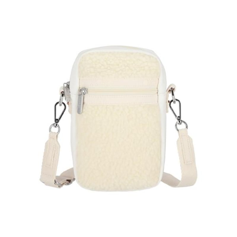 レスポートサック DENIM PHONE CROSSBODY WHITE DENIM/CREA