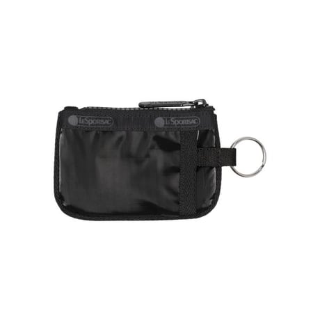 レスポートサック KEY CARD HOLDER BLACK SHINE 4009 M135 lesportsac 財布