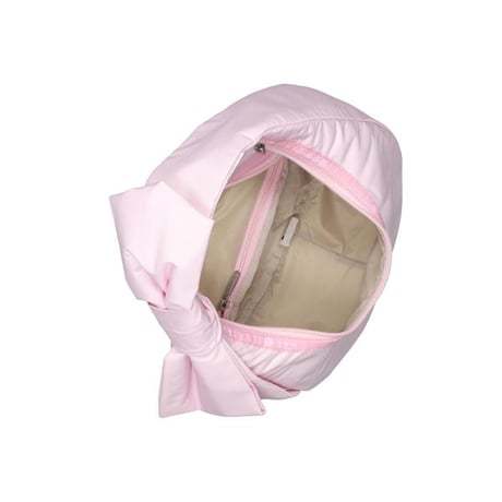 レスポートサック BOW CRESCENT SHOULDER BAG PINK BOWS 3017 LD36 lesportsac ショルダーバッグ