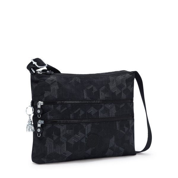 kipling キプリング ALVAR ショルダーバッグ kipling（キプリング） ショルダーバッグ レディース ALVAR ネイビー