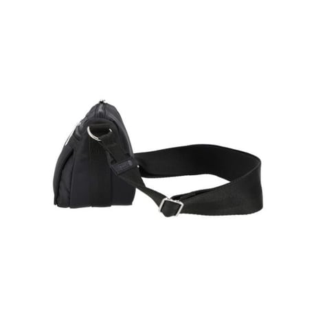 レスポートサック E/W DOUBLE POCKET BAG RECYCLED BLACK 1209 R086 lesportsac ショルダーバッグ