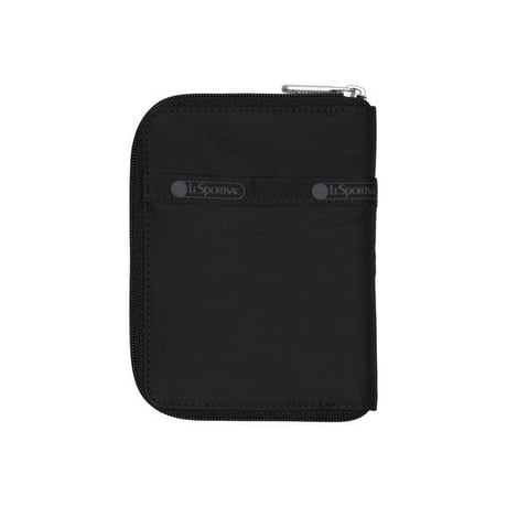 レスポートサック ZIP TRAVEL WALLET RECYCLED BLACK 1545 R086 lesportsac 財布