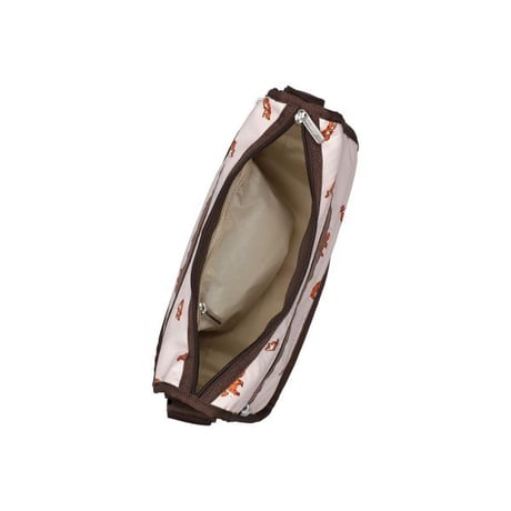 レスポートサック Classic Hobo DASHING FOXES 7520 HD49 lesportsac ショルダーバッグ