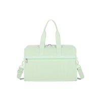 レスポートサック DELUXE MEDIUM WEEKENDER FROSTY GREEN 4318 RA19 lesportsac ショルダーバッグ