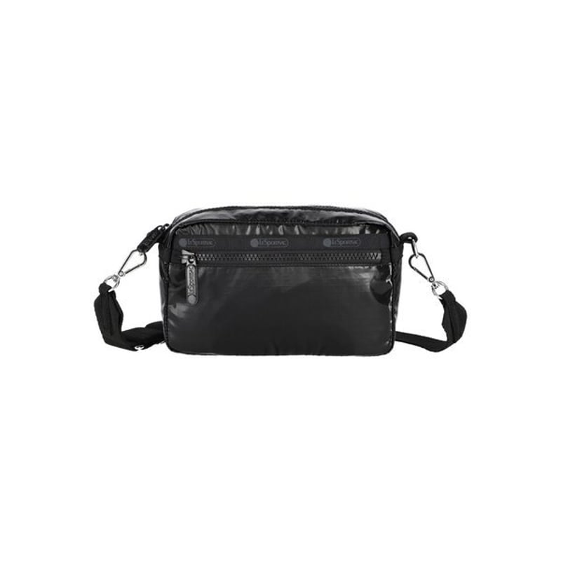 レスポートサック EAST/WEST PHONE CROSSBODY BLACK SHINE