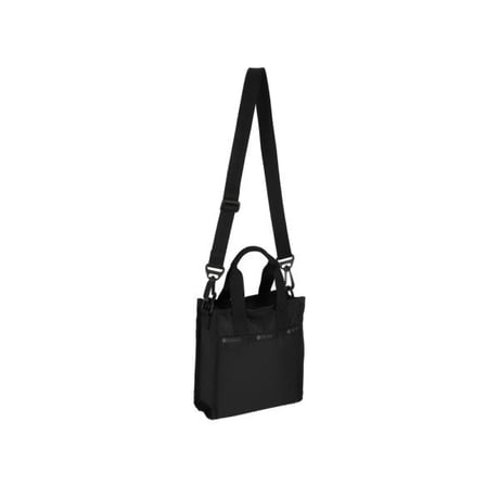 レスポートサック MINI NORTH/SOUTH TOTE RECYCLED BLACK 3714 R086 lesportsac ショルダーバッグ