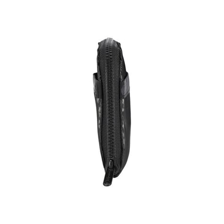 レスポートサック COMPACT ZIP WALLET BLACK SHINE 1020 M135 lesportsac 財布