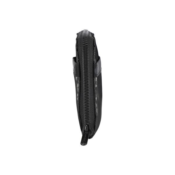 レスポートサック COMPACT ZIP WALLET BLACK SHINE 1020 M1
