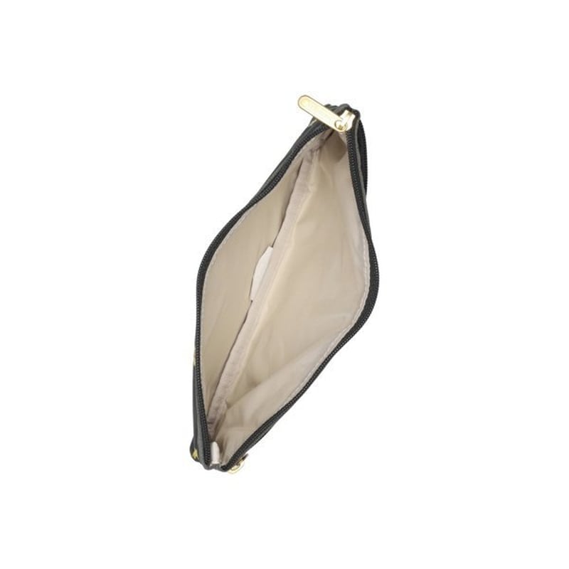 レスポートサック 3 ZIP COSMETIC POUCH DAISY CROSS GREEN