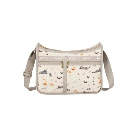 レスポートサック Deluxe Everyday Bag CAT DAY lesportsac 7507 U240 ショルダーバッグ