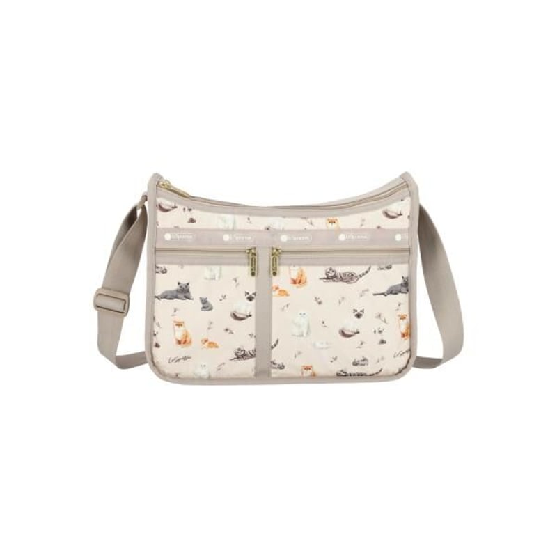 レスポートサック Deluxe Everyday Bag CAT DAY lesportsac...