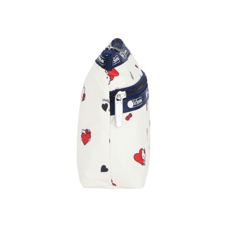 レスポートサック ハローキティ Cosmetic Clutch HEART TO HEART 7105 HH53 lesportsac ポーチ