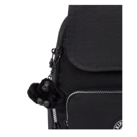 キプリング City Zip Small シティジップ スモール Glorious Silver Kipling リュック