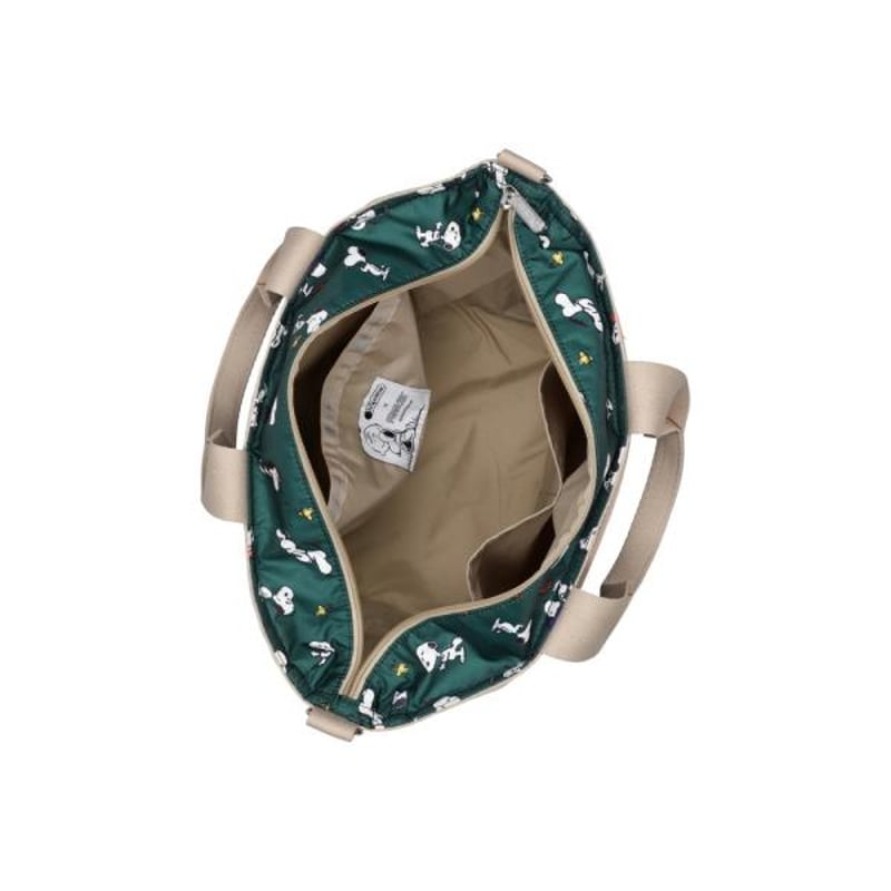 レスポートサック スヌーピー BUCKET TOTE SNOOPY AND WOODSTOCK