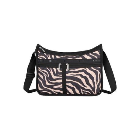 レスポートサック Deluxe Everyday Bag RAFFIA ZEBRA 7507 HC94 lesportsac ショルダーバッグ