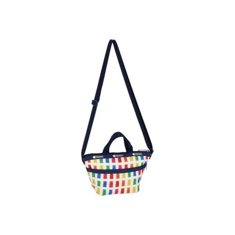 レスポートサック ハリボー MINI CROSSBODY HARIBO GOLDBEARS NAVY 3852 HD62 lesportsac ショルダーバッグ