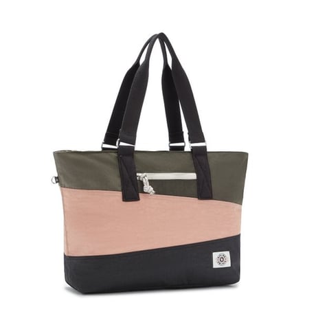 キプリング Jodi M ジョディ エム Valley Pink Bl Kipling トートバッグ
