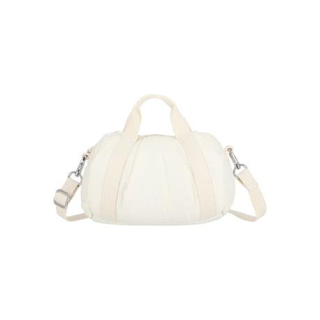 レスポートサック SHEEN MINI DUFFEL WHITE MARSHMALLOW 1844 FA16 lesportsac ショルダーバッグ