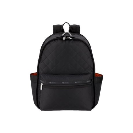 レスポートサック ROUTE BACKPACK BLACK DEBOSS 3747 E792 lesportsac リュック