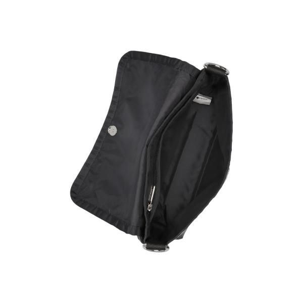 レスポートサック MEDIUM FLAP SHOULDER BAG BLACK SHINE 1