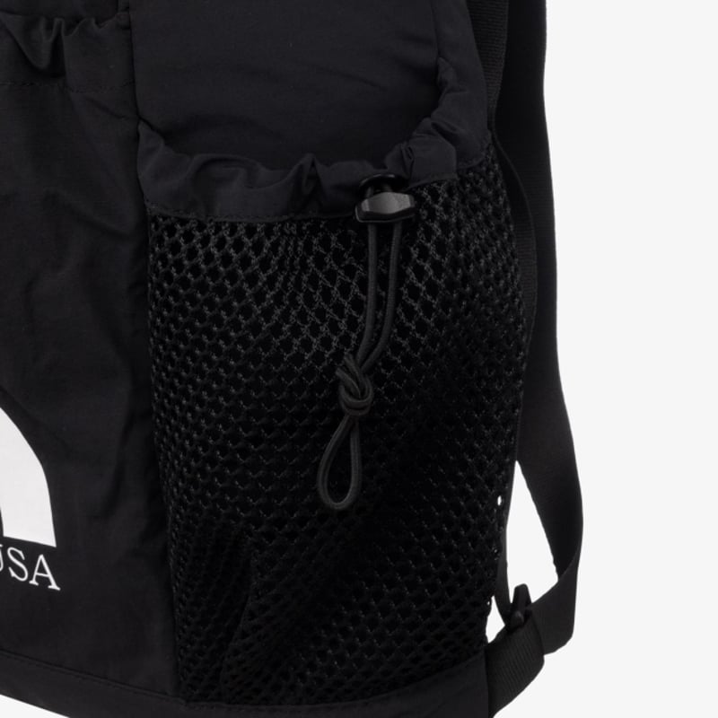 【新品未使用】ザノースフェイス リンデン メッシュジムサック BLACK THE NORTH FACE ノースフェイス ナップサック LINDEN MESH GYM
