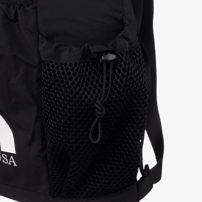 【新品未使用】ザノースフェイス リンデン メッシュジムサック BLACK THE NORTH FACE ノースフェイス ナップサック LINDEN MESH GYM