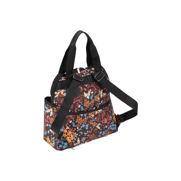 レスポートサック DOUBLE TROUBLE BACKPACK FLORAL SPICE 2