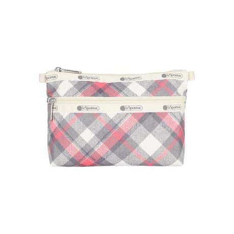 レスポートサック Cosmetic Clutch SEAMLESS TARTAN 7105 HD41 lesportsac ポーチ