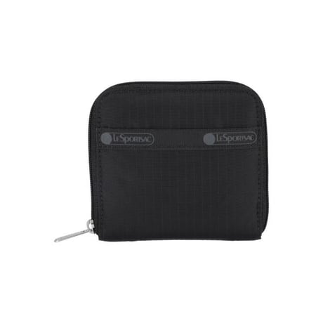 レスポートサック COMPACT ZIP WALLET RECYCLED BLACK 1020 R086 lesportsac 財布