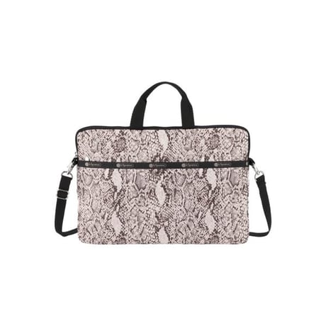 レスポートサック TOP HANDLE LAPTOP CASE CLASSIC PYTHON IVORY 4038 U275 lesportsac タブレットケース