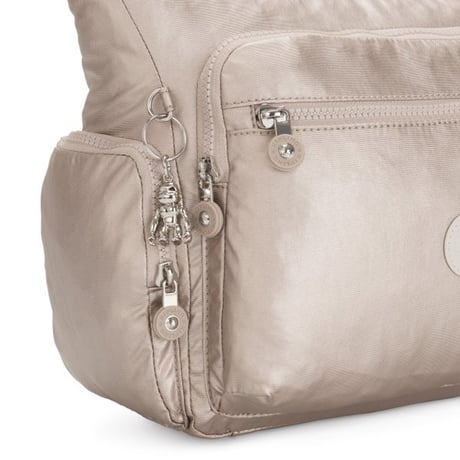 キプリング Gabbie ギャビー Metallic Glow Kipling ショルダーバッグ