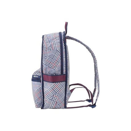 レスポートサック ROUTE BACKPACK PUZZLED PLAID 3747 E712 lesportsac リュック