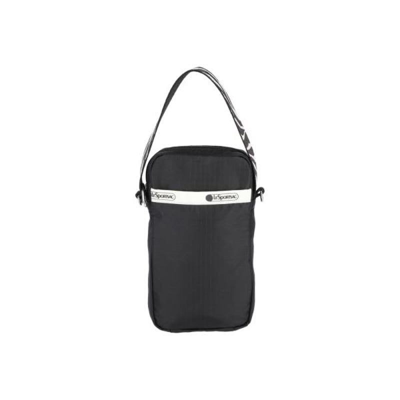 新品　未使用　レスポートサック　ブラックバッグ LeSportsac ショルダーバッグ バッグ LARGE SPORTSAC リサイクル