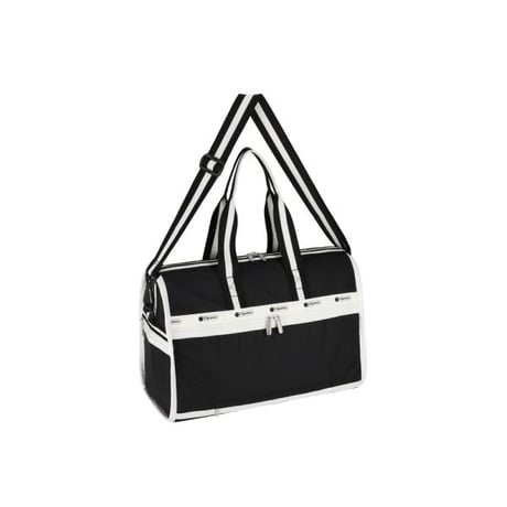 レスポートサック DELUXE MED WEEKENDER SPECTATOR BLACK 4318 E849 lesportsac ショルダーバッグ