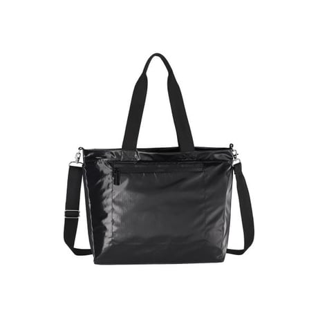 レスポートサック CARRYALL ZIP TOTE BLACK SHINE 2925 M135 lesportsac トートバッグ