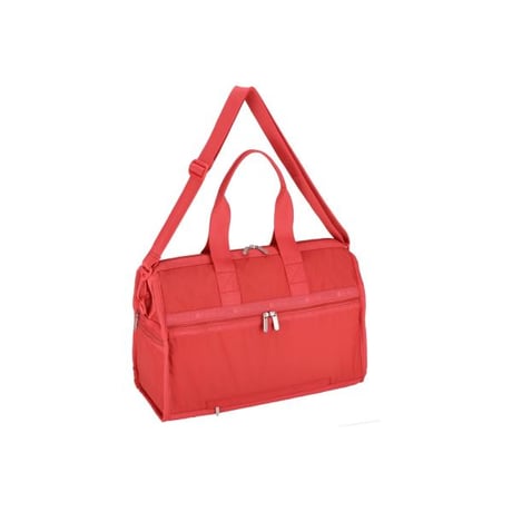 レスポートサック DELUXE MED WEEKENDER ROSEY RED 4318 R186 lesportsac ショルダーバッグ