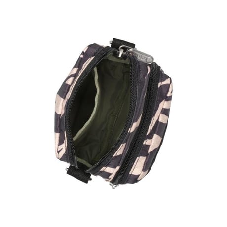 レスポートサック MINI PHONE BAG RAFFIA ZEBRA 1301 HC94 lesportsac ショルダーバッグ