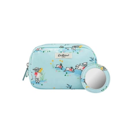 キャスキッドソン クラシック メークアップ ケース SPRING BUNNIES AND LAMBS cath kidston 106478618834102 ポーチ