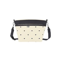 レスポートサック SMALL BUCKET BAG NAVY SWISS HEART 1115 U276 lesportsac ショルダーバッグ