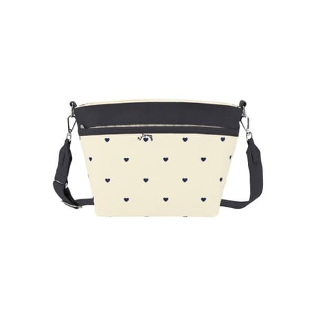 レスポートサック SMALL BUCKET BAG NAVY SWISS HEART 1115 U276 lesportsac ショルダーバッグ