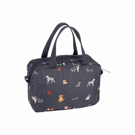 レスポートサック MICRO BAG WOOF WONDERLAND 4298 HF44 lesportsac トートバッグ