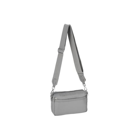 レスポートサック EAST/WEST PHONE CROSSBODY DOVE GREY 1596 R188 lesportsac ショルダーバッグ