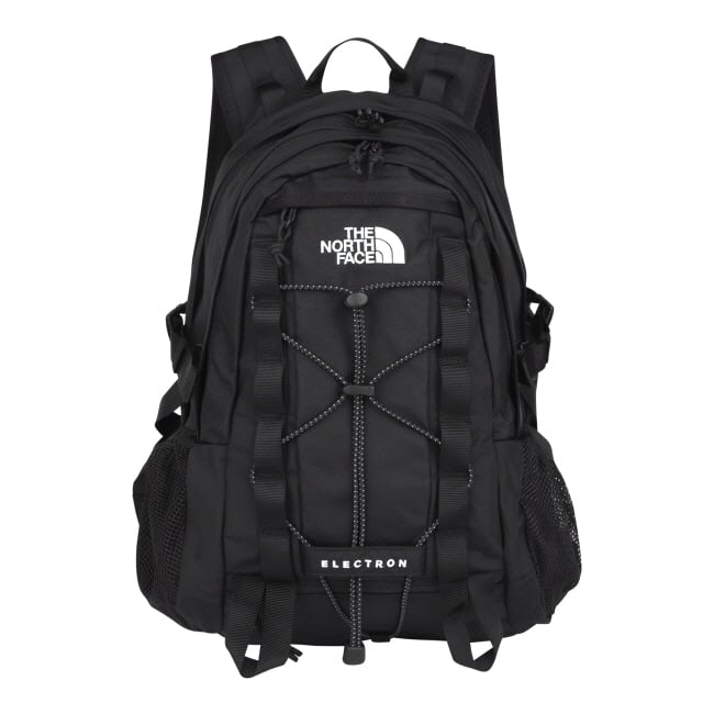 THE NORTH FACE ブラック リュック バックパック 遠足 ザ・ノースフェイス ELECTRON 18 エレクトロン18 バックパック Black