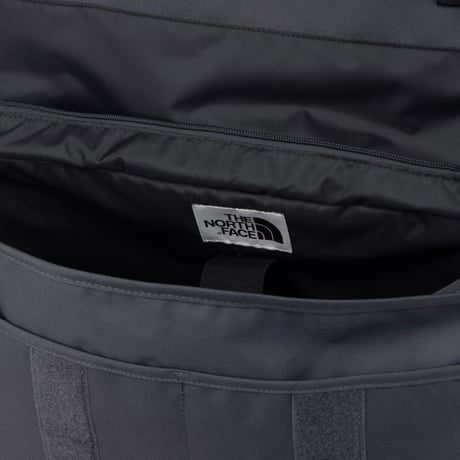 ザ・ノースフェイス SUPER MESSENGER BAG L スーパーメッセンジャーバッグ Charcoal THE NORTH FACE ショルダーバッグ