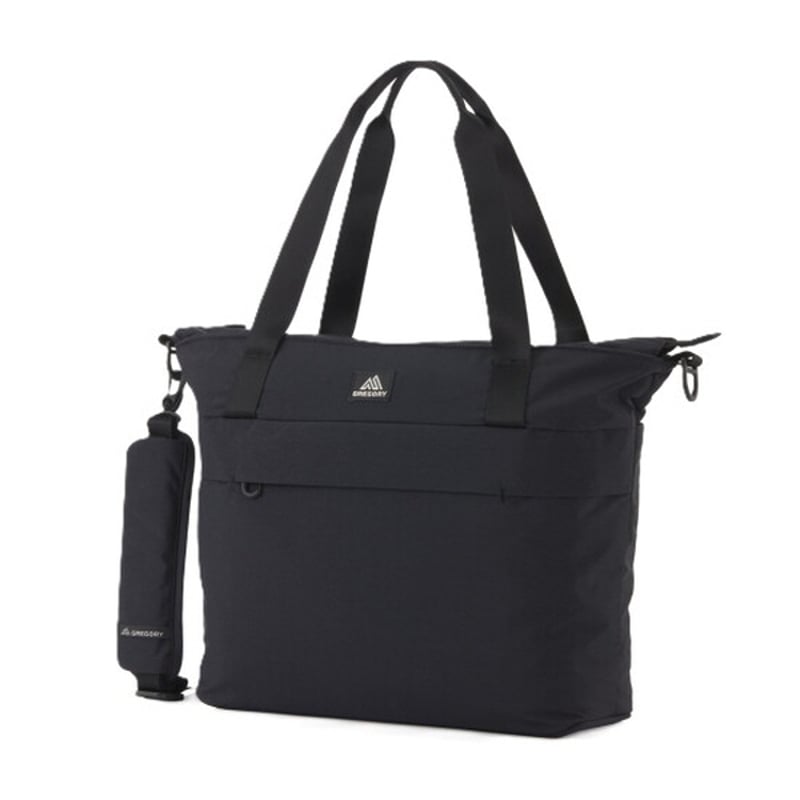 【新品タグ付き】GREGORY ブラック トートバッグ GREGORY グレゴリー カバートトート ブラック 13J*29028