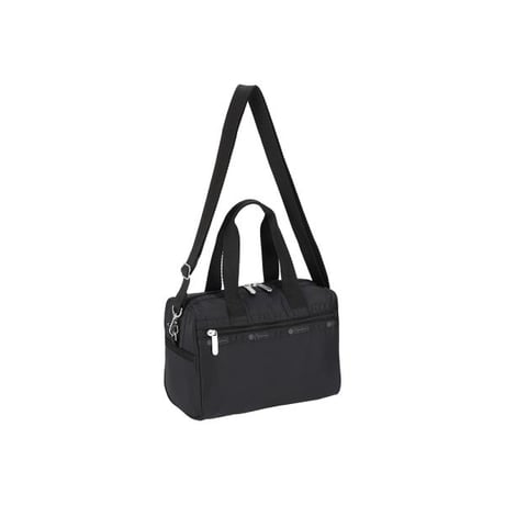 レスポートサック EVERYDAY SMALL SATCHEL RECYCLED BLACK 3868 R086 lesportsac ショルダーバッグ